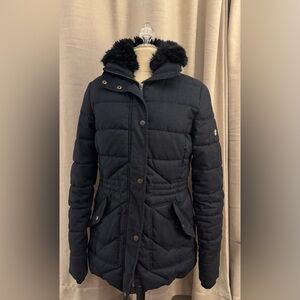 Barbour
Langstone Quilted Jacket, Navy Size 6